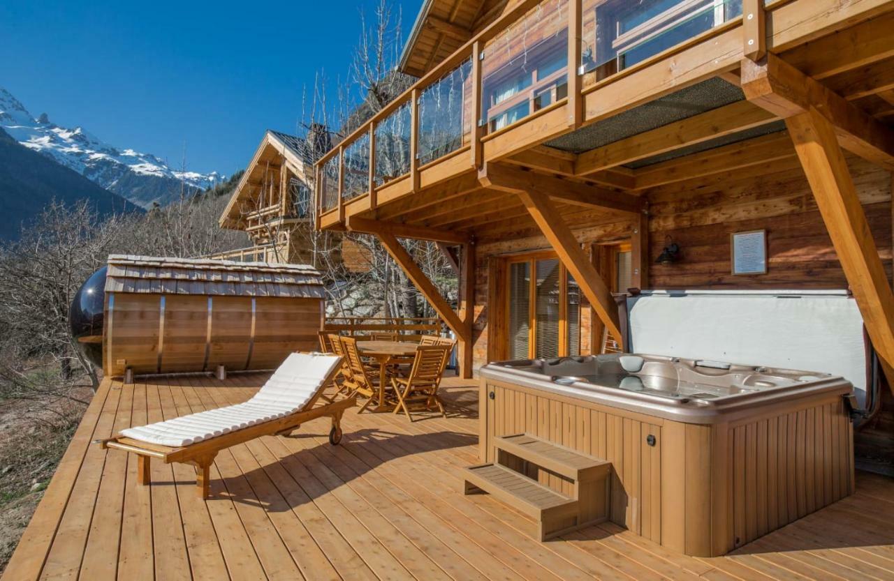 The Vaujany Mountain Lodge Exterior foto